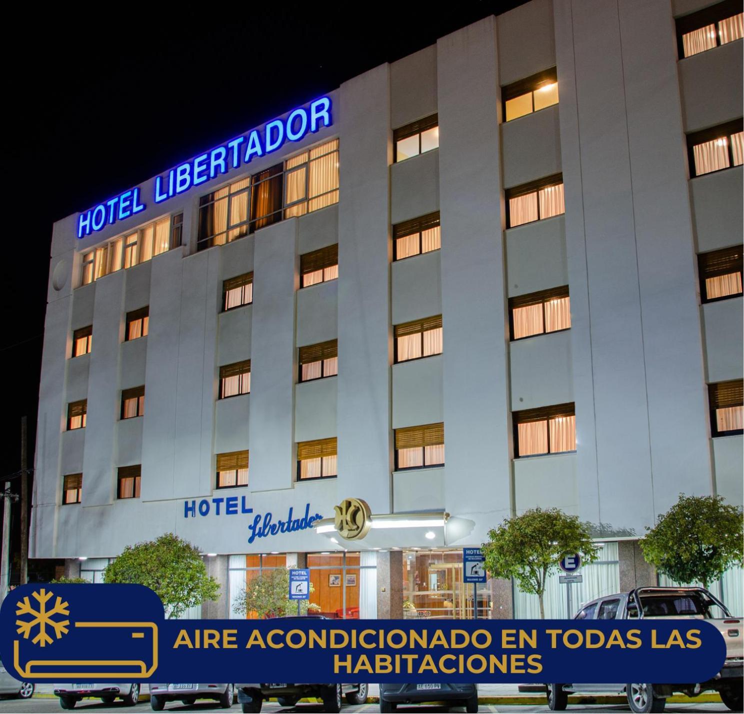 Hotel Libertador Трелев Екстериор снимка